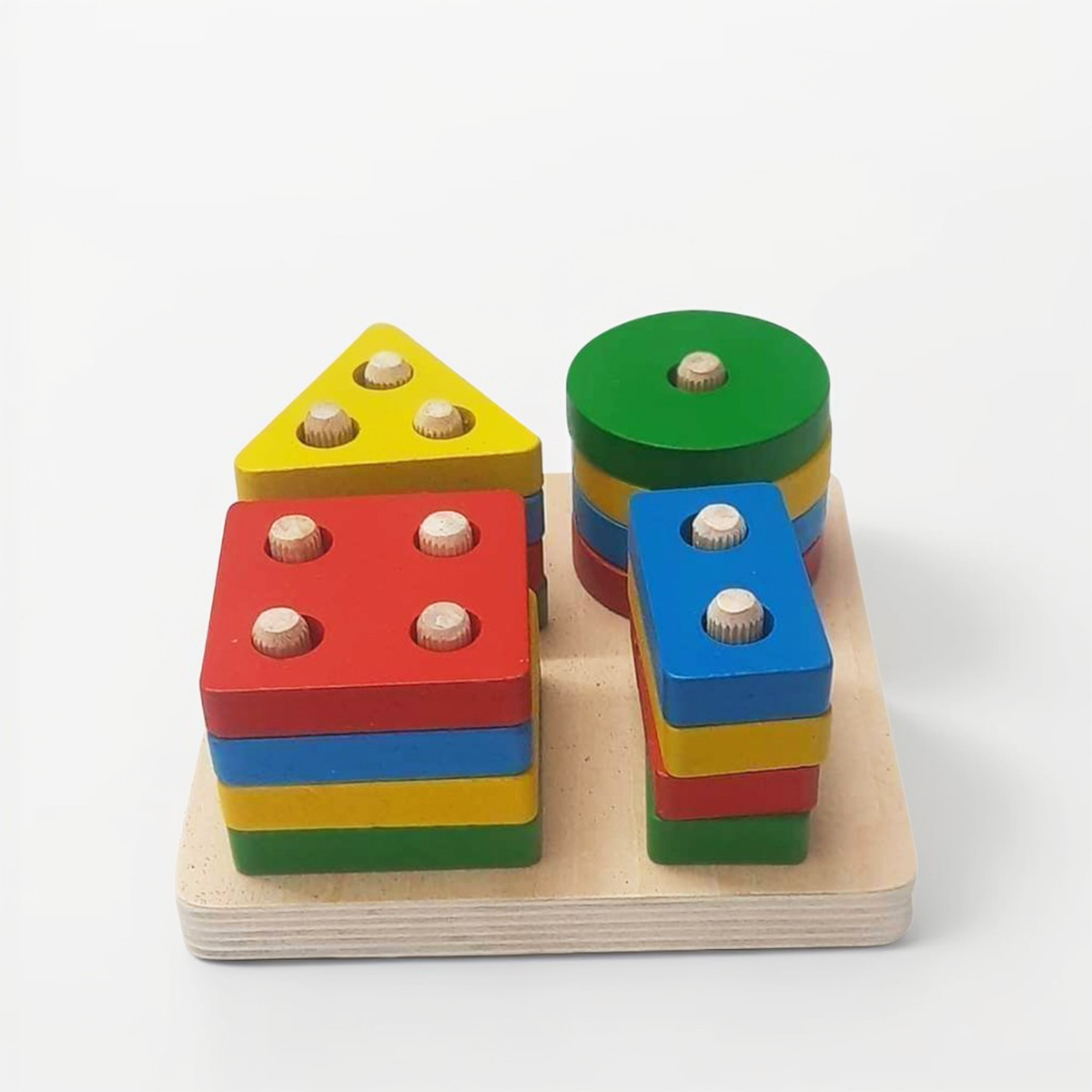 Wooden ABC Blocks
